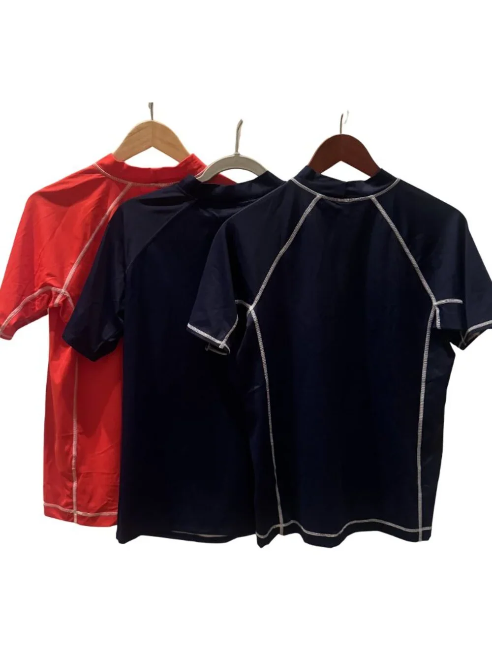 Lands' End Boys' Swim Shirt Bundle - Size L (14-16)